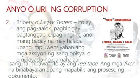 Slideshare ap 10 isyung pampolitika ang graft and corruption
